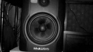 Video thumbnail for M-Audio Bx5 D2 Sound Test 2 @ King Cobra Home Studio by King Cobra Productions