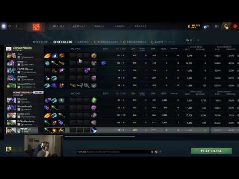 Topson playing ranked