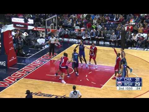 John Wall vs Charlotte Hornets 19.12.2015 (27Pts)