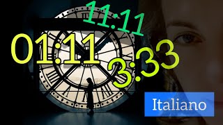 🕒PERCHÉ MI SVEGLIO DI NOTTE SEMPRE ALLA STESSA ORA NUMERI DOPPI, TRIPLI E SPECCHIO.