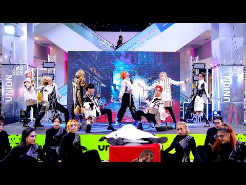 221030 KILLUSION cover ATEEZ - 'WONDERLAND + Guerrilla' (FullCam) @ HALLOWEEN DANCE! CONTEST 2022
