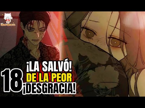 18🌹¡LA SALVÓ! | LÁGRIMAS ENTRE FLORES MARCHITAS| KAWAIINESS | AUDIOMANHWA