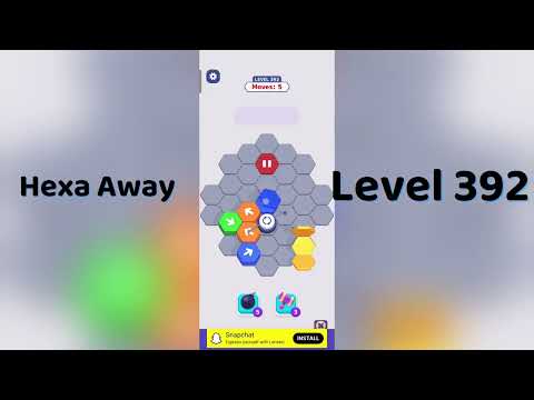 Hexa Away Level 392