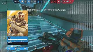 【R6S】寝起き雑談FPS配信　友達もいます