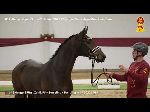 Lot 64 v. Fürst Zonik / Borsalino / Breitling W