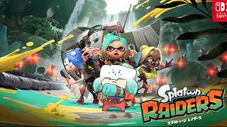 【スプラトゥーンレイダース】ヘリ運転してたら謎の島に墜落した件についてｗ