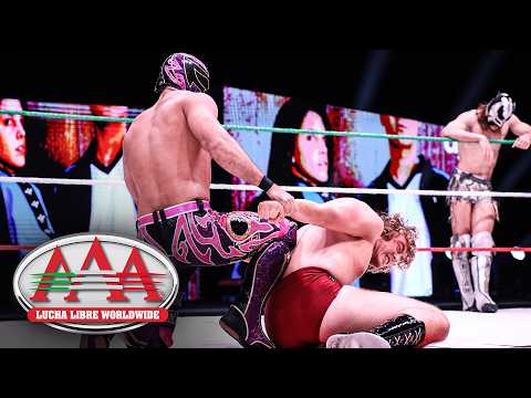 Axiom & Team Europe def. Nathan Frazer & Team UK: Lucha Libre AAA highlights, April 4, 2026