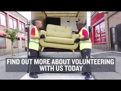 Warehouse volunteering in our stores