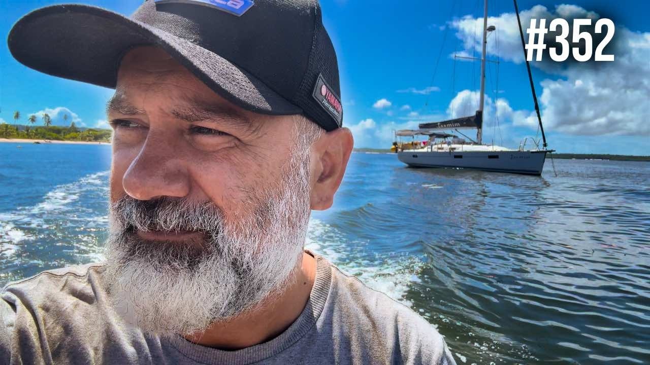 What If Civilization Ends Tomorrow? What Life on a Sailboat Has to Say About It | #SAL #352