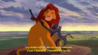 Walt Disney - Le Roi Lion - L&#39;histoire de la vie (Canta Zaho)