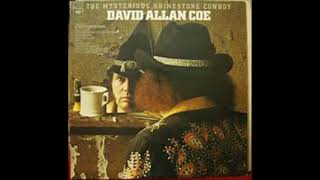 Crazy Mary by David Allan Coe from his album The Mysterious Rhinestone Cowboy