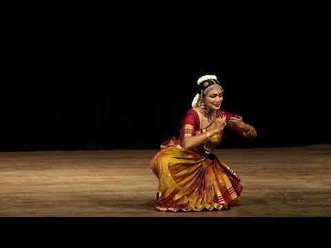 Solo Bharatanatyam Margam  |  Kum. Mudra Dhananjay  |  Snippets  2025