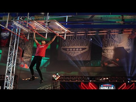 Isiah Thomas Shows How 15 Year Olds Do The American Ninja Warrior 13 Qualifiers