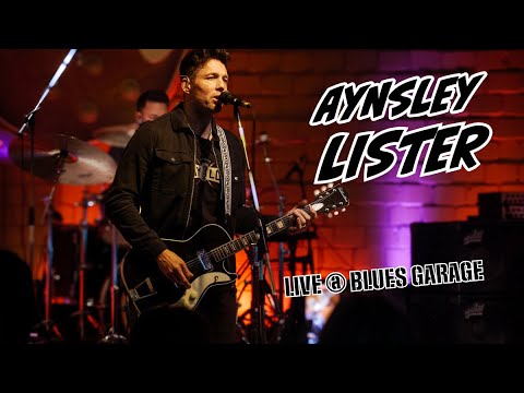 Aynsley Lister - Blues Garage - 01.11.2024