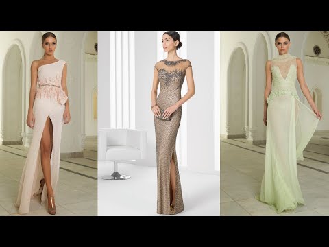 VESTIDOS DE FIESTA 2020 / vestidos de CÓCTEL LARGOS elegantes y finos / Fashion Love