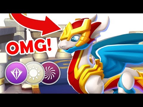 New LEGENDARY DRAGON! Heroic + Ivory Dragons Released! - DML #1239