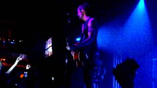 Boys Like Girls POA - The Only Way I Know How To Feel &amp; Thunder