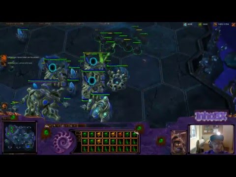 InhoEX(Z) vs SmoobCity(P) (I'm Catz and Destiny :D)