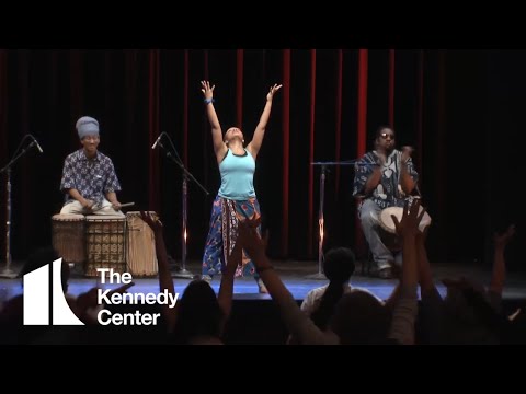 West African Dance and Live Drumming - Millennium Stage (January 23, 2017)