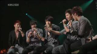 DBSK- A capella "In The Still Of The Night" ENG SUBS