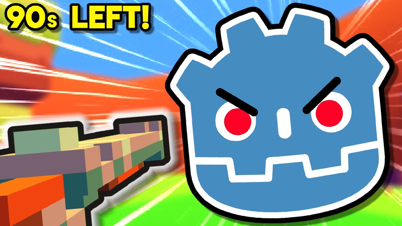 How I Mastered GODOT In Only 5 DAYS!