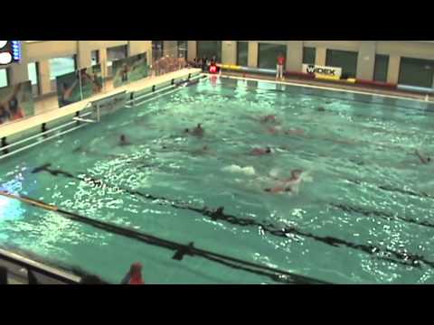 Waterpolo Heren Hoofdklasse GZCDonk 1 - PSV 1