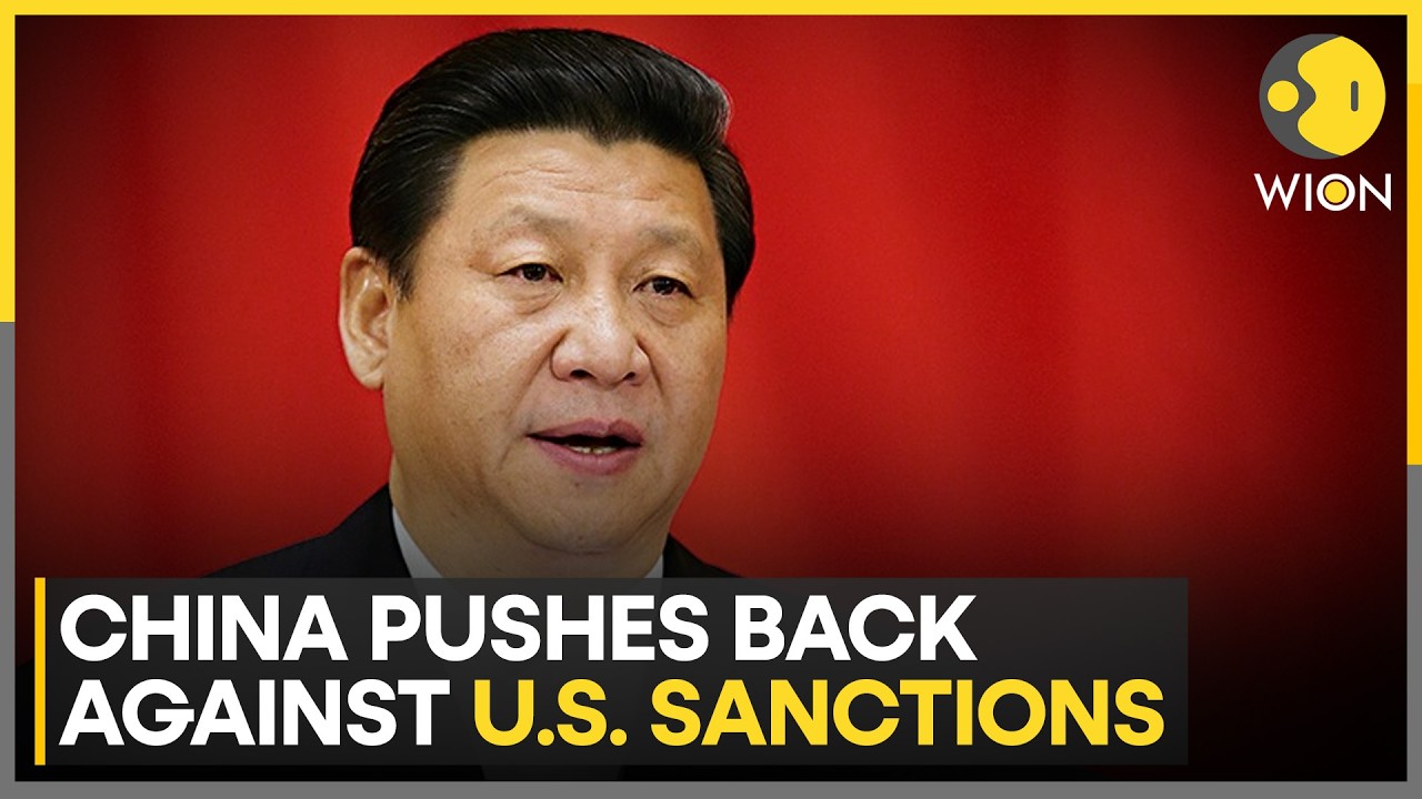 China Activates 2021 Blocking Rules Against US Sanctions | WION