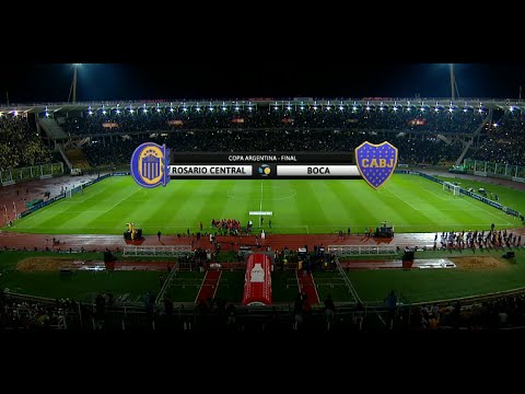Fútbol en vivo. Boca - Rosario Central. Final Copa Argentina 2015. FPT