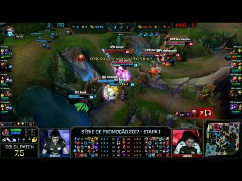 Triple Kill do Dynquedo e Ace da OPK!