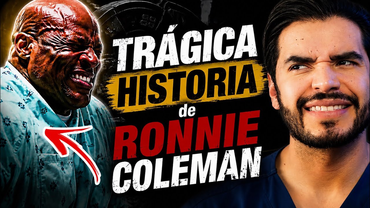 🚨RONNIE COLEMAN | NO puede CAMINAR | 13 CIRUGÍAS | HISTORIA | Doctor Vic