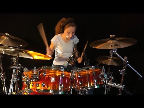 Two Princes (Spin Doctors); Drum Cover by Sina