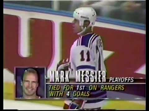 New York Rangers VS Washington Capitals Game 1 1994 Playoffs