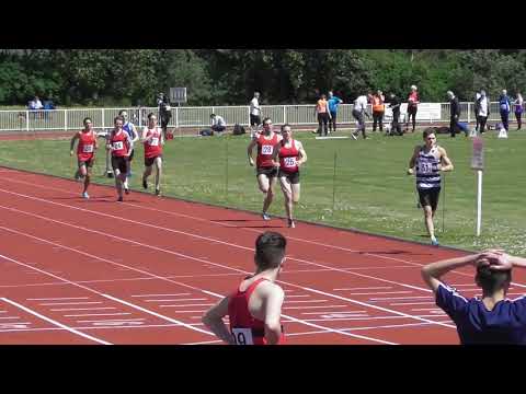800m Senior Men Final Kent Championships 12052019