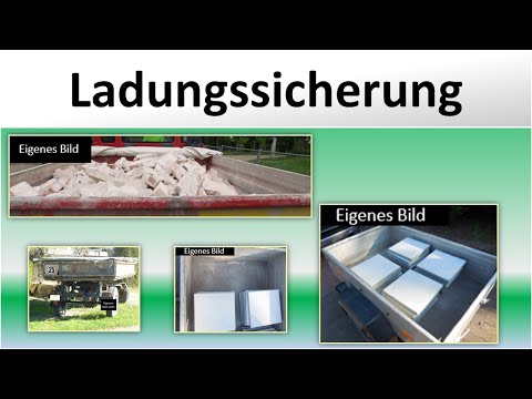 Ladungssicherung Grundlagen - Die Paragraphen, die Tatbestandsnummern, die Adressaten, Urteile....