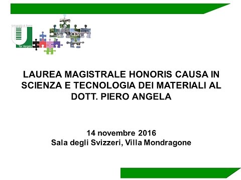 LHC Dott. Piero Angela 2016
