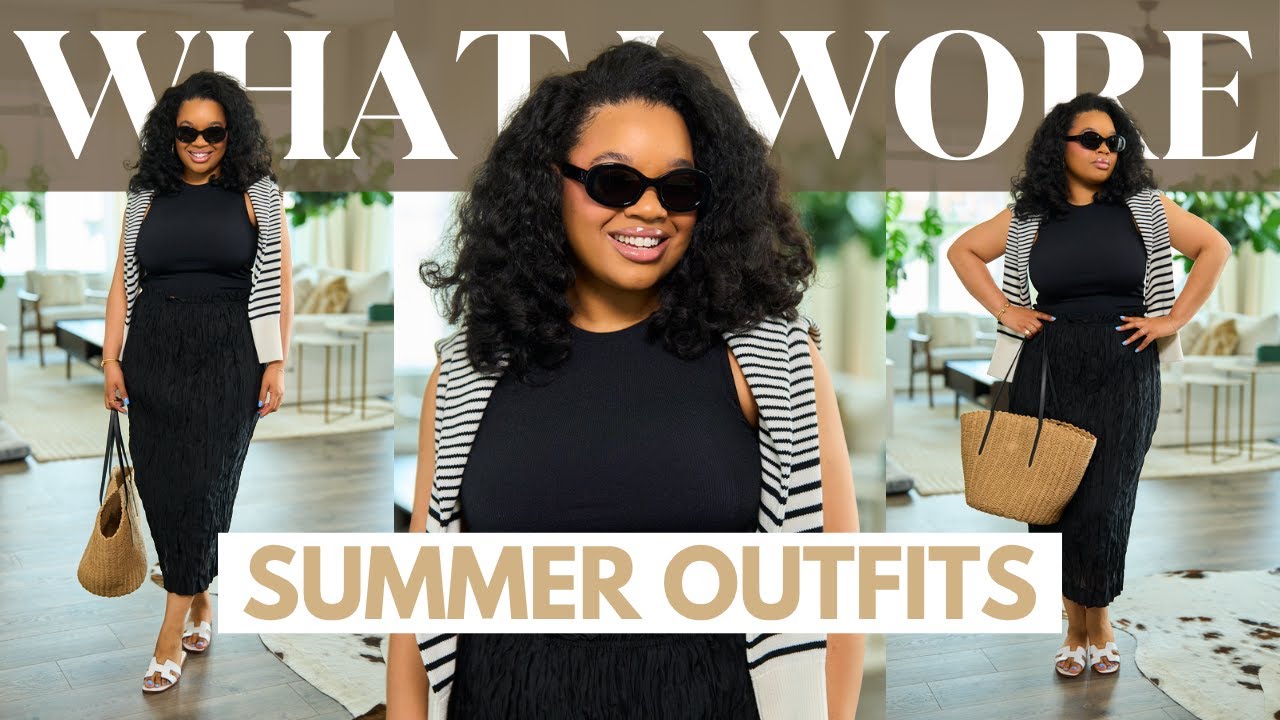 Classy and Casual Summer Outfits | What I Wore This Week