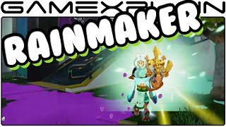 Splatoon - Rainmaker Mode Gameplay (60fps)