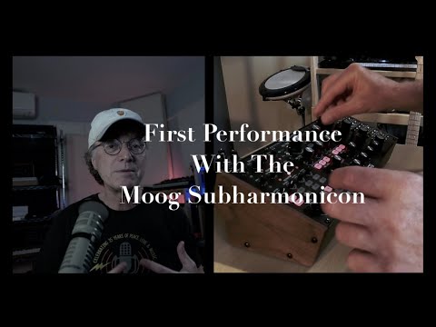First Performance With The Moog Subharmonicon