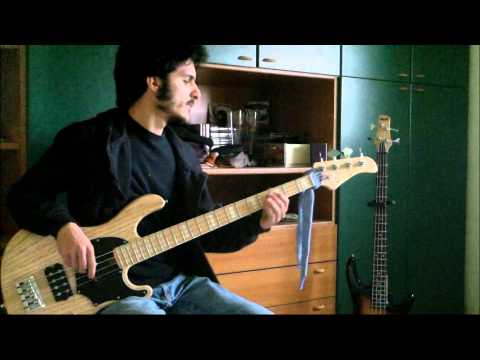 Frank Julian - Halloween (Helloween Cover - Bass Demo)
