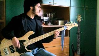 Frank Julian - Halloween (Helloween Cover - Bass Demo)