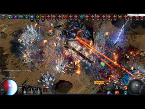 [LSC] 12th LVL 100 [Scion Elementalist/Pathfinder VSpark]