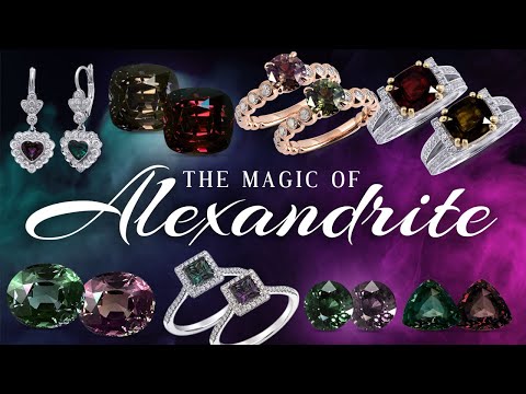 The Magic of Alexandrite