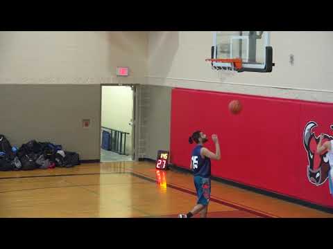 Jason Liu (CUA) 25分，身体素质爆炸的一名多伦多大学后卫