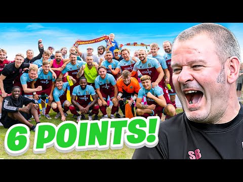 Bumper Bank Holiday | Non-League Diaries #6