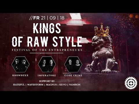 Krowdexx & Imperatorz & Code Crime at Tunnel Club * * * * *