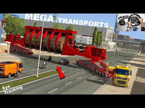 Truck Simulator 2018 Europe /Cargo Container Delivery /Truck Games /Android game play#truckgames