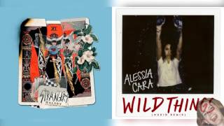 Strangers x Wild Things - Halsey &amp; Alessia Cara Mashup