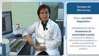 Diagnóstico de alergias mediante microarray - María Luisa Sanz Larruga