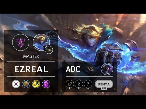 Ezreal ADC vs Kai'Sa - KR Master Patch 9.17