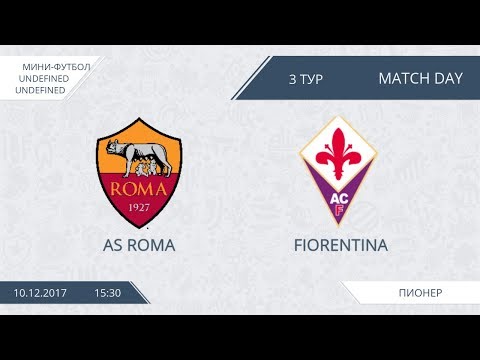 AFL17. Futsal. Roma - Fiorentina. Day 3. (second half)